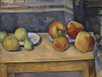 Paul Cezanne Still Life with Apples and Pears, 1891-92 oil painting reproduction