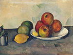 Paul Cezanne Still Life with Apples, 1890 oil painting reproduction
