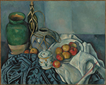 Paul Cezanne Still Life with Apples, 1893-94 oil painting reproduction