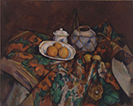Paul Cezanne Still Life with Ginger Jar, Sugar Bowl and Oranges, 1902-06 oil painting reproduction