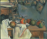 Paul Cezanne Still Life with Ginger Pot, Pomegranate and Pears, 1893 oil painting reproduction
