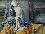 Paul Cezanne Still Life with Plaster Cupid oil painting reproduction
