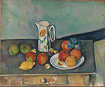 Paul Cezanne Still Life, 1886-90 oil painting reproduction