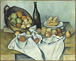 Paul Cezanne The Basket of Apples, 1893 oil painting reproduction