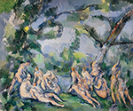 Paul Cezanne The Bathers, 1899-1904 oil painting reproduction