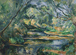 Paul Cezanne The Brook, 1898-1900 oil painting reproduction