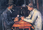 Paul Cezanne The Card Players, 1893 oil painting reproduction