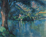 Paul Cezanne The Lake of Annecy, 1896 oil painting reproduction