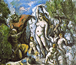 Paul Cezanne The Temptation of St. Anthony oil painting reproduction