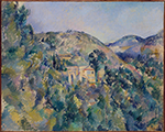 Paul Cezanne View of the Domaine Saint-Joseph oil painting reproduction