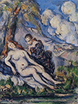 Paul Cezanne Bathsheba oil painting reproduction