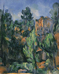 Paul Cezanne Bibemus Quarry, 1898-2 oil painting reproduction