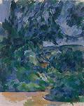 Paul Cezanne Blue Lanscape, 1904-06 oil painting reproduction
