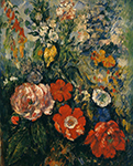 Paul Cezanne Bouquet of Flowers, 1879-80 oil painting reproduction