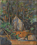 Paul Cezanne Cistern in the Park at Chateau Noir, 1900-2 oil painting reproduction