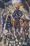 Paul Cezanne Don Quixote, Seen from the Front, 1875 oil painting reproduction