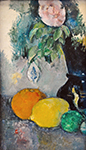 Paul Cezanne Flowers and Fruit, 1879-82 oil painting reproduction