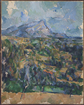 Paul Cezanne Mount Sainte-Victoire, 1902 oil painting reproduction