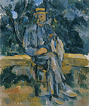 Paul Cezanne Portrait of a Peasant, 1905-06 oil painting reproduction