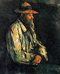 Paul Cezanne Portrait of a Peasant, 1906 oil painting reproduction