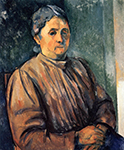 Paul Cezanne Portrait of a Woman, 1900 oil painting reproduction