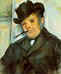 Paul Cezanne Portrait of Henry Gasquet oil painting reproduction