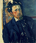 Paul Cezanne Portrait of Joachim Gasquet, 1896 oil painting reproduction