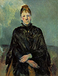 Paul Cezanne Portrait of Madame Cezanne, 1885-87-2 oil painting reproduction