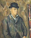 Paul Cezanne Portrait of Paul Cezanne`s Son, 1888-90 oil painting reproduction