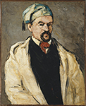 Paul Cezanne Portrait of the Artist's Uncle (Antoine Dominique Sauveur Aubert), 1866 oil painting reproduction