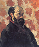 Paul Cezanne Self Portrait in Pink, 1875 oil painting reproduction