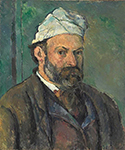 Paul Cezanne Self Portrait, 1878-80-2 oil painting reproduction