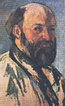 Paul Cezanne Self Portrait oil painting reproduction