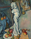 Paul Cezanne Still Life with Plaster Cupid, 1894 oil painting reproduction