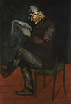 Paul Cezanne The Artist's Father, Louis-Auguste Cezanne oil painting reproduction