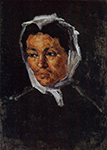 Paul Cezanne The Artist's Mother, 1866-67 oil painting reproduction