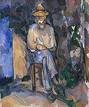 Paul Cezanne The Gardener, 1906 oil painting reproduction