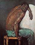 Paul Cezanne The Negro Scipio, 1867 oil painting reproduction