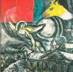 Marc Chagall Easter oil painting reproduction