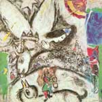 Marc Chagall The Big Circus oil painting reproduction