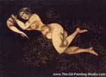 Marc Chagall Reclining Nude oil painting reproduction