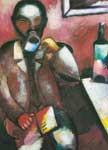 Marc Chagall Mazin, the Poet oil painting reproduction