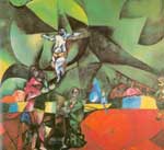 Marc Chagall Golgotha oil painting reproduction