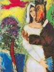 Marc Chagall Midsummers Night Dream oil painting reproduction