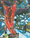 Marc Chagall Flayed Ox oil painting reproduction