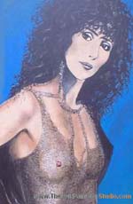 Cher painting for sale