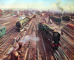 Clapham Junction painting for sale
