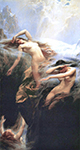 Herbert James Draper Mountain Mists, 1912 oil painting reproduction