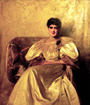 Herbert James Draper Portrait of Ida Draper oil painting reproduction