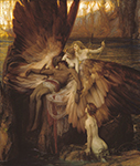 Herbert James Draper The Lament for Icarus, 1898 oil painting reproduction